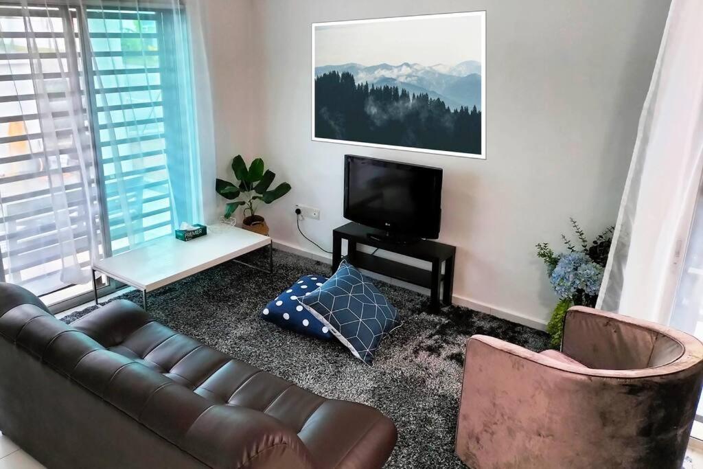 Iris 55 Corner Lot House Spacious Outdoor With Wi-Fi Johor Bahru Zewnętrze zdjęcie