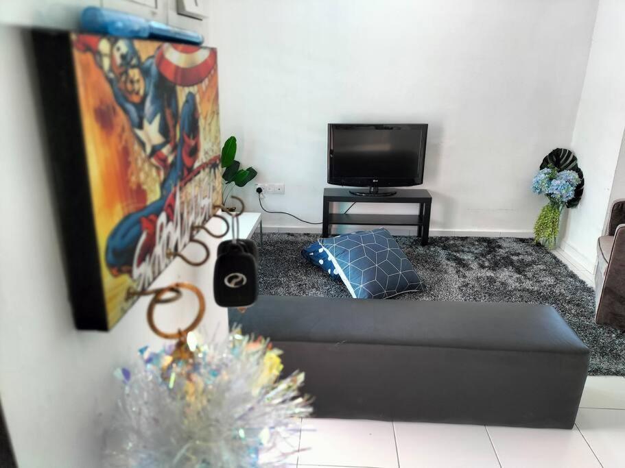 Iris 55 Corner Lot House Spacious Outdoor With Wi-Fi Johor Bahru Zewnętrze zdjęcie