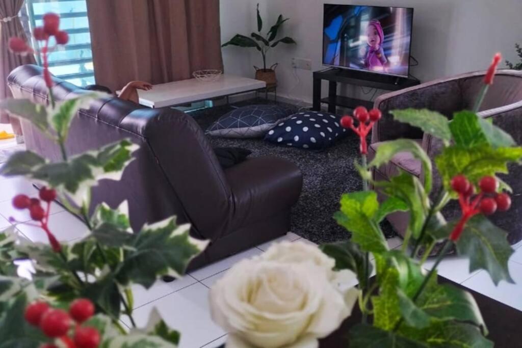 Iris 55 Corner Lot House Spacious Outdoor With Wi-Fi Johor Bahru Zewnętrze zdjęcie