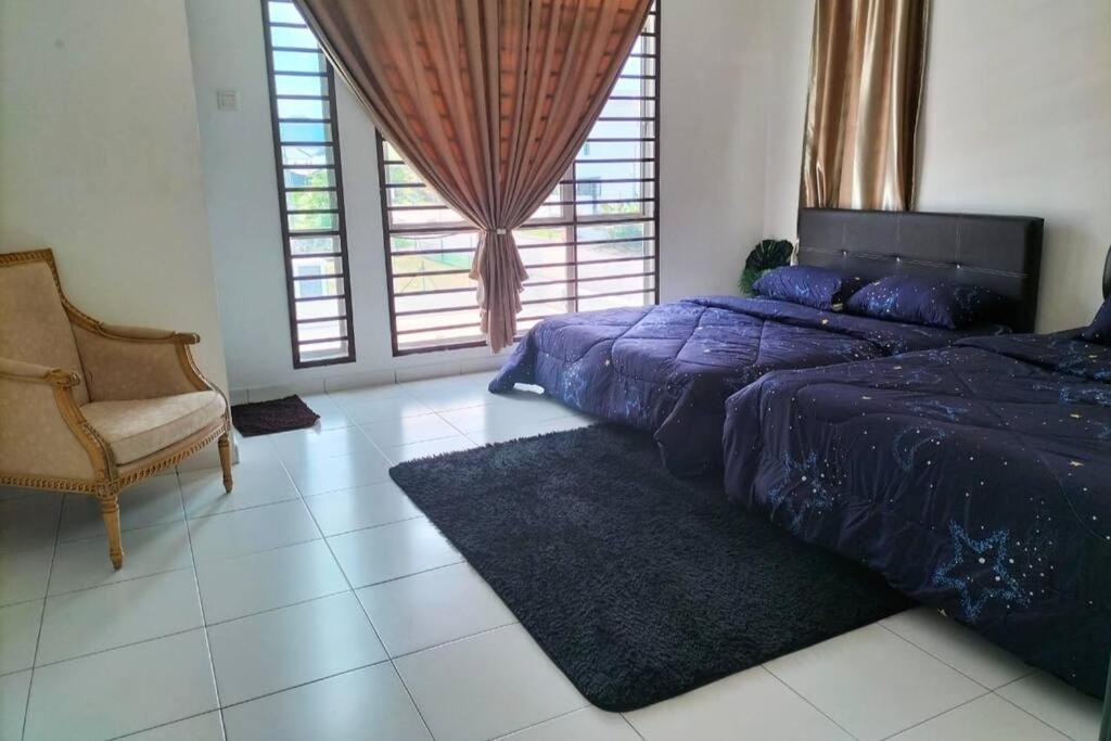 Iris 55 Corner Lot House Spacious Outdoor With Wi-Fi Johor Bahru Zewnętrze zdjęcie